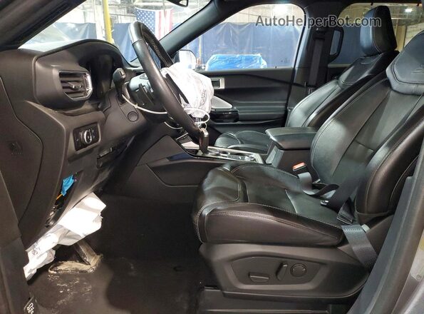 1FM5K8GC7RGA14475 2024 FORD EXPLORER Silver წინა სალონის ხედი