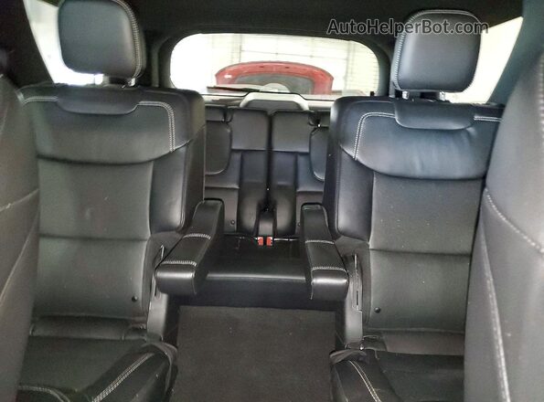 1FM5K8GC7RGA14475 2024 FORD EXPLORER Silver უკანა სავარძლების ხედი