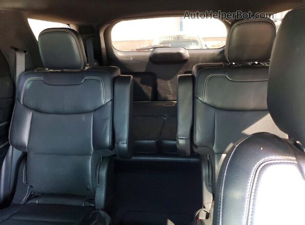 1FM5K8GC8LGA00737 2020 FORD EXPLORER Синий Вид задних сидений