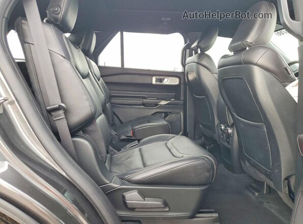 1FM5K8GC8LGA24021 2020 FORD EXPLORER Gray Вид задньої частини салону