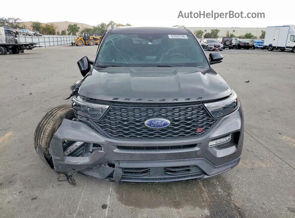 1FM5K8GC8LGA24021 2020 FORD EXPLORER Gray Вид спереду
