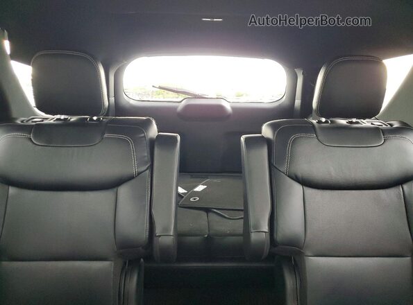 1FM5K8GC8LGA24021 2020 FORD EXPLORER Gray Вид задніх сидінь