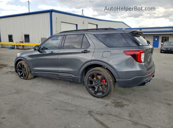 1FM5K8GC8LGA24021 2020 FORD EXPLORER Gray Задня ліва чверть