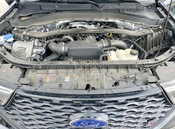1FM5K8GC8LGA24021 2020 FORD EXPLORER Gray Вид підкапотного простору