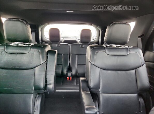 1FM5K8GC8MGA04966 2021 FORD EXPLORER Серый Вид задних сидений