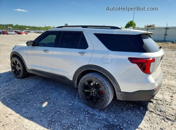1FM5K8GC8PGA76156 2023 FORD EXPLORER White Задня ліва чверть