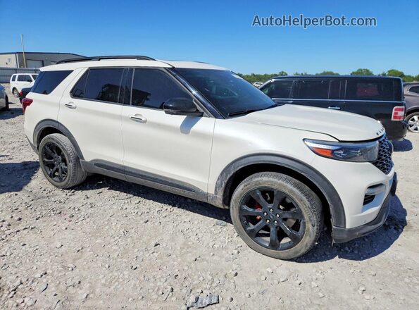 1FM5K8GC8PGA76156 2023 FORD EXPLORER White Передня права чверть