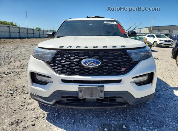 1FM5K8GC8PGA76156 2023 FORD EXPLORER White Вид спереду