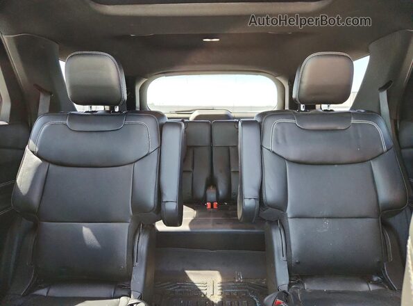 1FM5K8GC8PGA76156 2023 FORD EXPLORER White Вид задніх сидінь