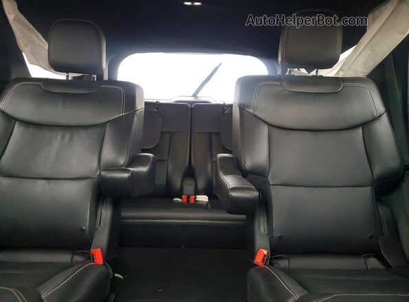 1FM5K8GC9MGA95715 2021 FORD EXPLORER Красный Вид задних сидений