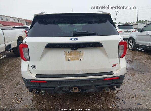 1FM5K8GC9NGB00302 2022 FORD EXPLORER Белый 