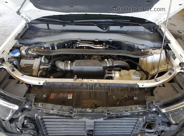 1FM5K8GC9NGC39152 2022 FORD EXPLORER White ძრავის განყოფილების ხედი