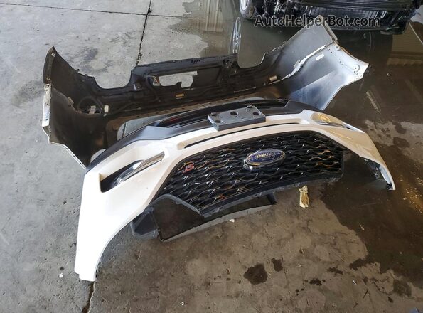 1FM5K8GC9NGC39152 2022 FORD EXPLORER White VIN კოდის სტიკერის ხედი