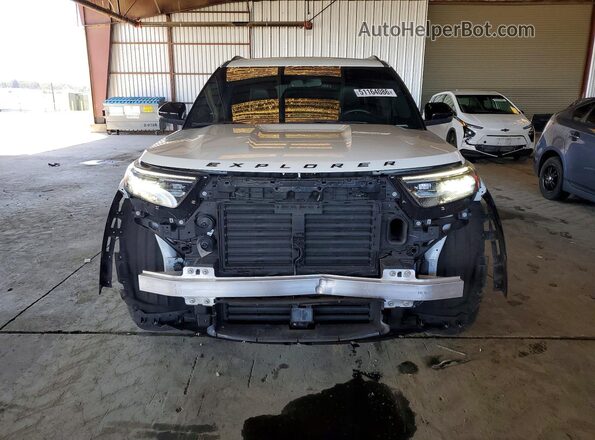 1FM5K8GC9NGC39152 2022 FORD EXPLORER White წინა ხედი
