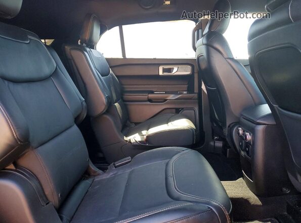 1FM5K8GCXLGA67498 2020 FORD EXPLORER Gray Вид задньої частини салону