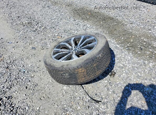 1FM5K8GCXLGA67498 2020 FORD EXPLORER Gray Вид наклейки з VIN-кодом