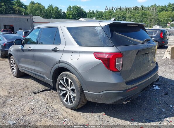 1FM5K8GCXMGA05634 2021 FORD EXPLORER Black Trasero izquierdo