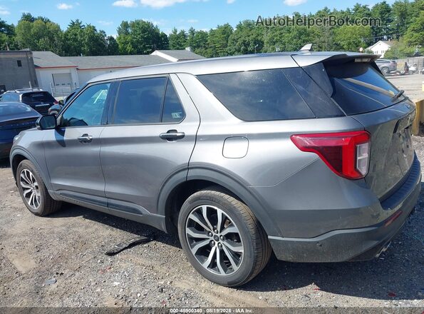 1FM5K8GCXMGA05634 2021 FORD EXPLORER Black Vista interior de 360 grados
