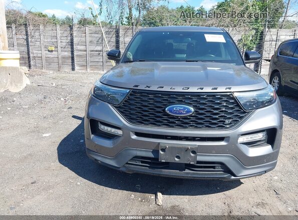 1FM5K8GCXMGA05634 2021 FORD EXPLORER Black Vista del cuadro de instrumentos
