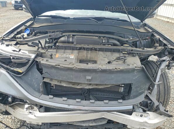 1FM5K8GCXNGA70761 2022 FORD EXPLORER Gray Engine compartment view