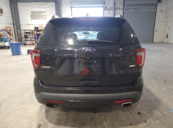 1FM5K8GT0GGC55260 2016 FORD EXPLORER Black 