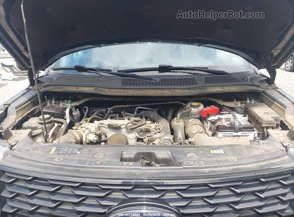 1FM5K8GT0KGA77844 2019 FORD EXPLORER Black Vista trasera