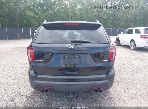1FM5K8GT0KGA77844 2019 FORD EXPLORER Black 
