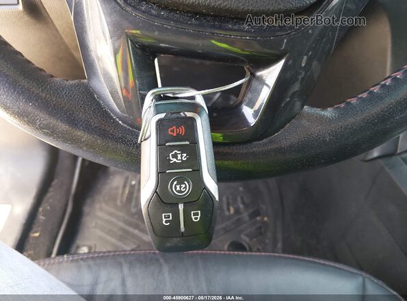 1FM5K8GT1HGA07746 2017 FORD EXPLORER White Vista del salpicadero