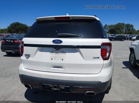 1FM5K8GT1HGA07746 2017 FORD EXPLORER White 