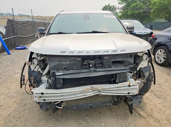 1FM5K8GT1JGC95922 2018 FORD EXPLORER Beige Widok z przodu