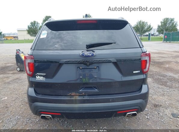 1FM5K8GT2HGA92550 2017 FORD EXPLORER Blue 