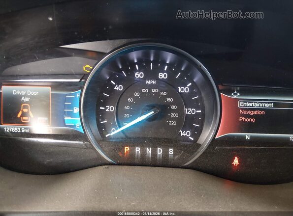 1FM5K8GT2JGC06181 2018 FORD EXPLORER Black Vista de los asientos traseros