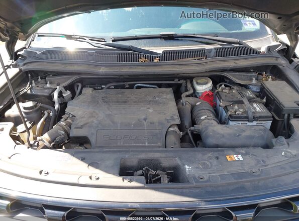 1FM5K8GT3GGA59992 2016 FORD EXPLORER Gray Widok z tyłu