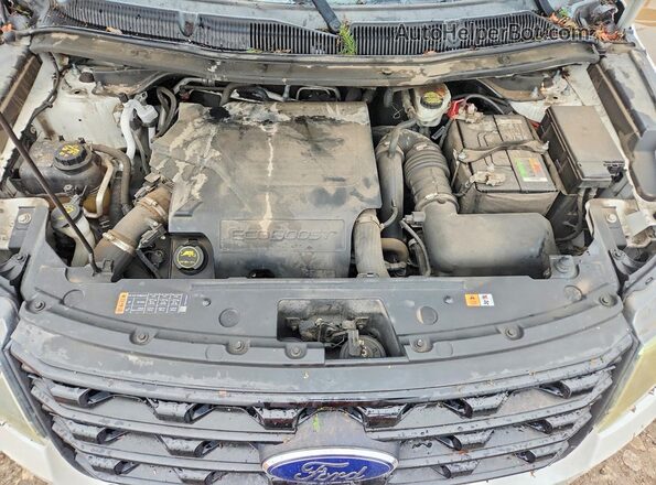 1FM5K8GT3HGA42952 2017 FORD EXPLORER White Widok wnętrza z tyłu