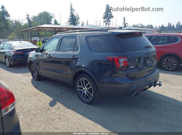 1FM5K8GT3HGA71982 2017 FORD EXPLORER Dark Blue სალონის 360-გრადუსიანი ხედი