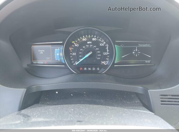 1FM5K8GT3HGA71982 2017 FORD EXPLORER Dark Blue უკანა სავარძლების ხედი