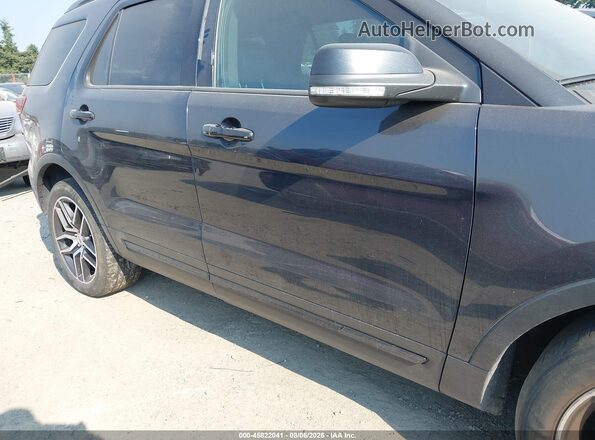 1FM5K8GT3HGA71982 2017 FORD EXPLORER Dark Blue 