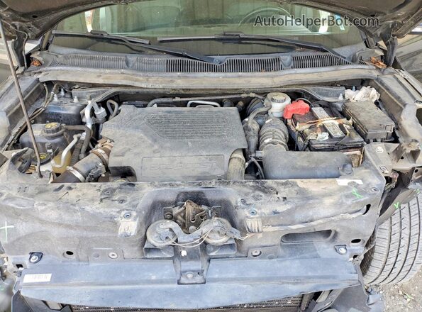 1FM5K8GT3JGA28765 2018 FORD EXPLORER Gray ძრავის განყოფილების ხედი