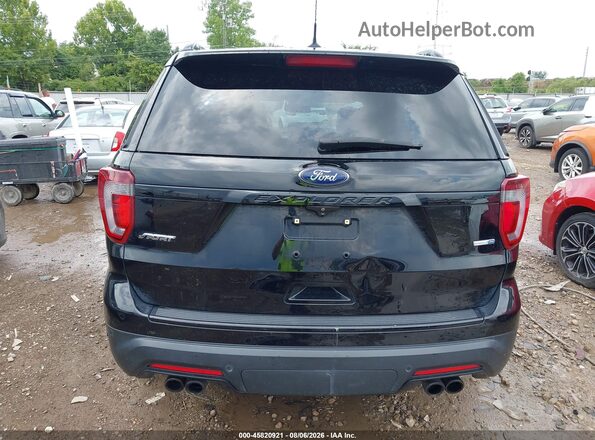 1FM5K8GT3JGC46138 2018 FORD EXPLORER Black 