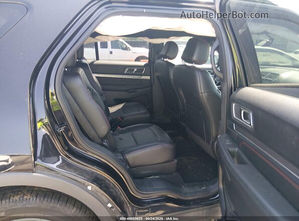 1FM5K8GT4HGE32846 2017 FORD EXPLORER Black VIN կոդի պիտակի տեսք