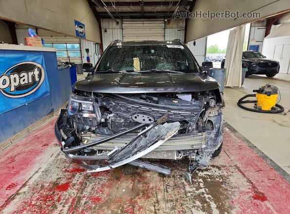 1FM5K8GT4KGA18876 2019 FORD EXPLORER Gray Vista frontal