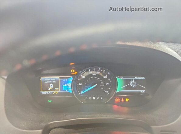 1FM5K8GT4KGA18876 2019 FORD EXPLORER Gray Vista del cuadro de instrumentos