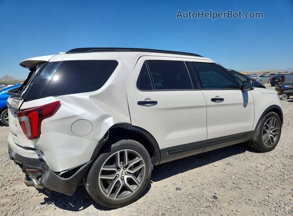 1FM5K8GT5GGA95280 2016 FORD EXPLORER White Trasero derecho