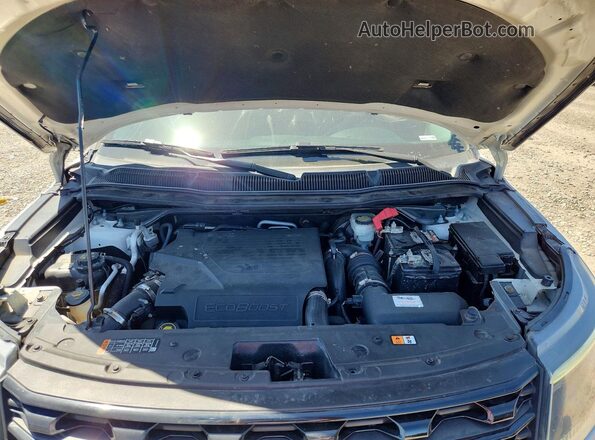 1FM5K8GT5GGA95280 2016 FORD EXPLORER White Vista interior trasera