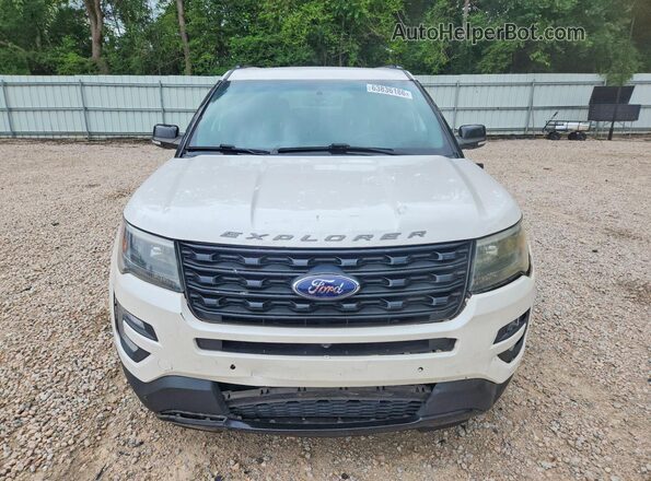 1FM5K8GT5GGD09569 2016 FORD EXPLORER White Front view