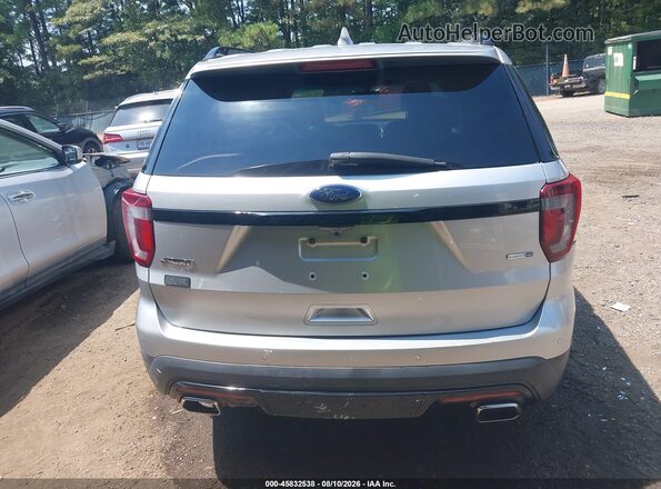 1FM5K8GT5HGA67545 2017 FORD EXPLORER Gray 