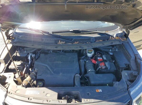 1FM5K8GT5HGA88461 2017 FORD EXPLORER Charcoal Вид підкапотного простору