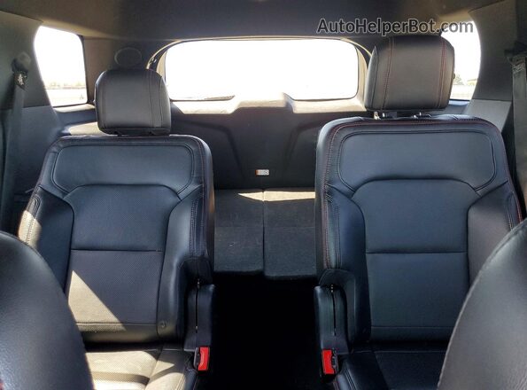 1FM5K8GT5HGA88461 2017 FORD EXPLORER Charcoal Вид задніх сидінь