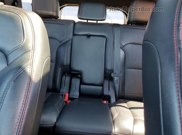 1FM5K8GT5HGC53375 2017 FORD EXPLORER Gray უკანა სავარძლების ხედი