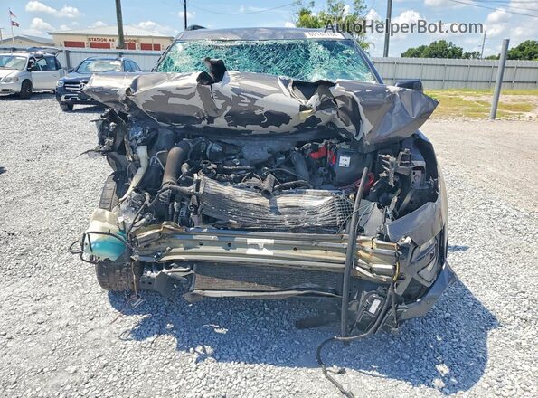 1FM5K8GT6HGD78725 2017 FORD EXPLORER Charcoal Vista frontal